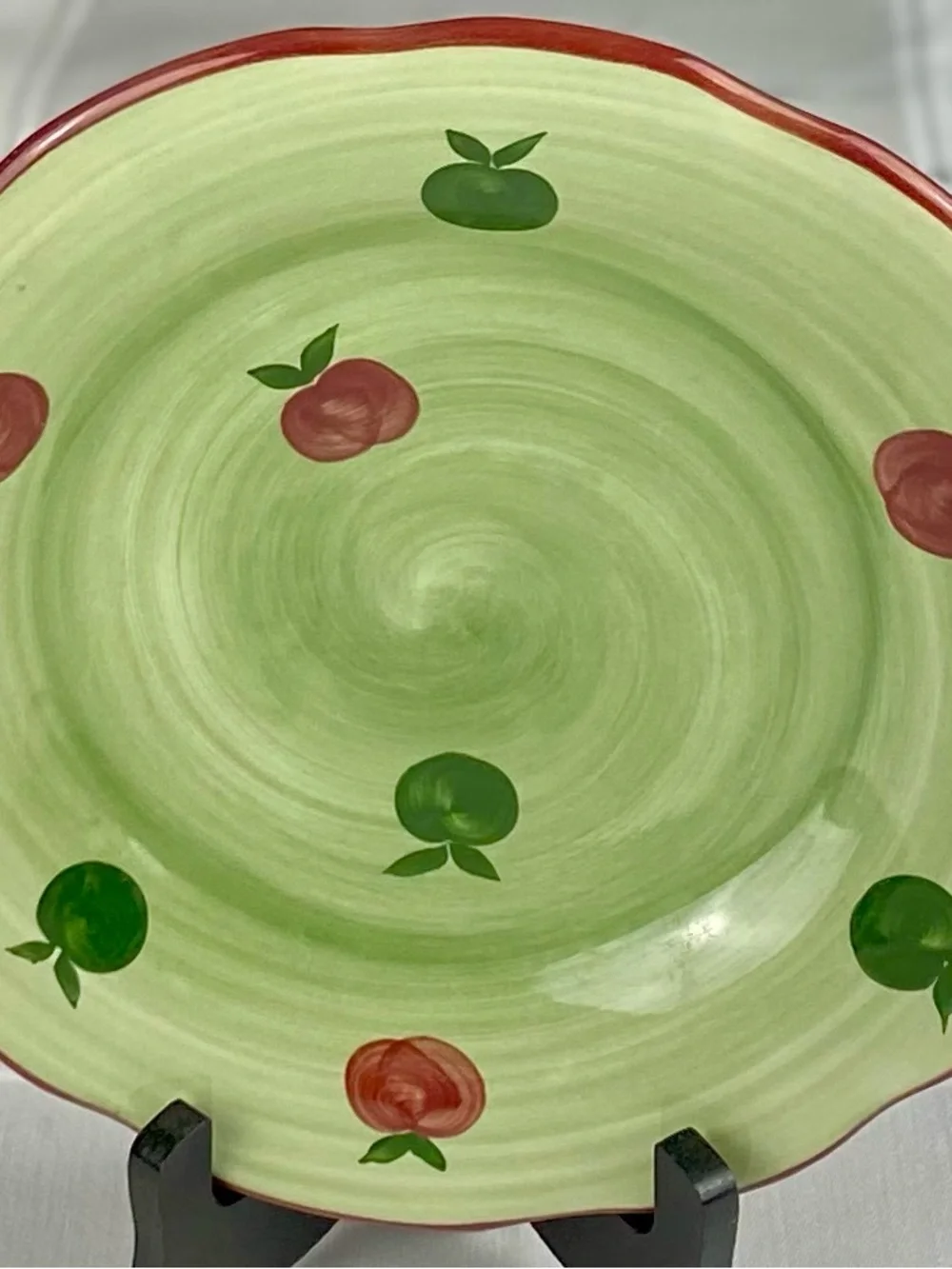 Franciscan ceramic plate